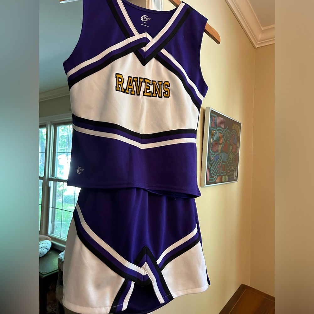 Authentic Cheerleading Costume Outfit Perfect for Halloween 🎃